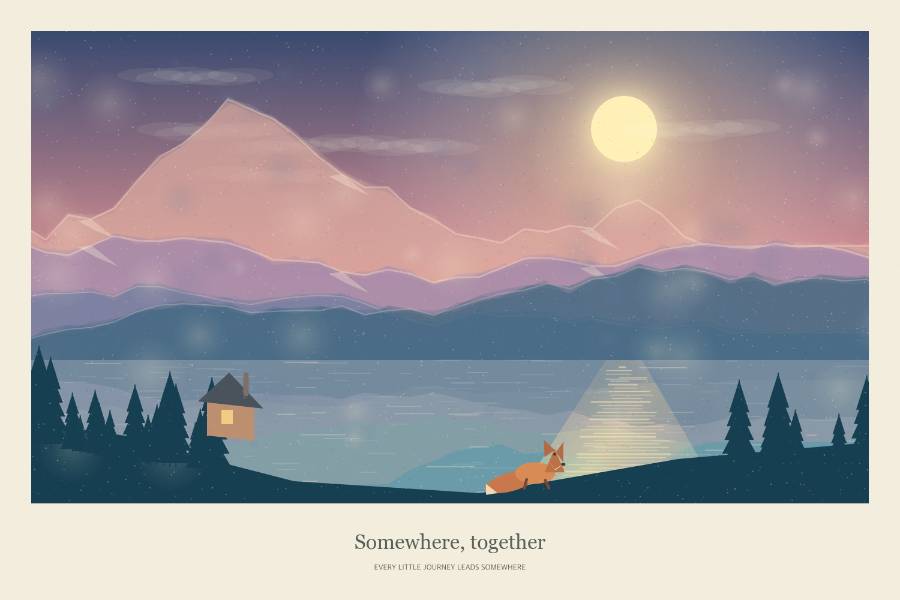 Alpenglow example artwork