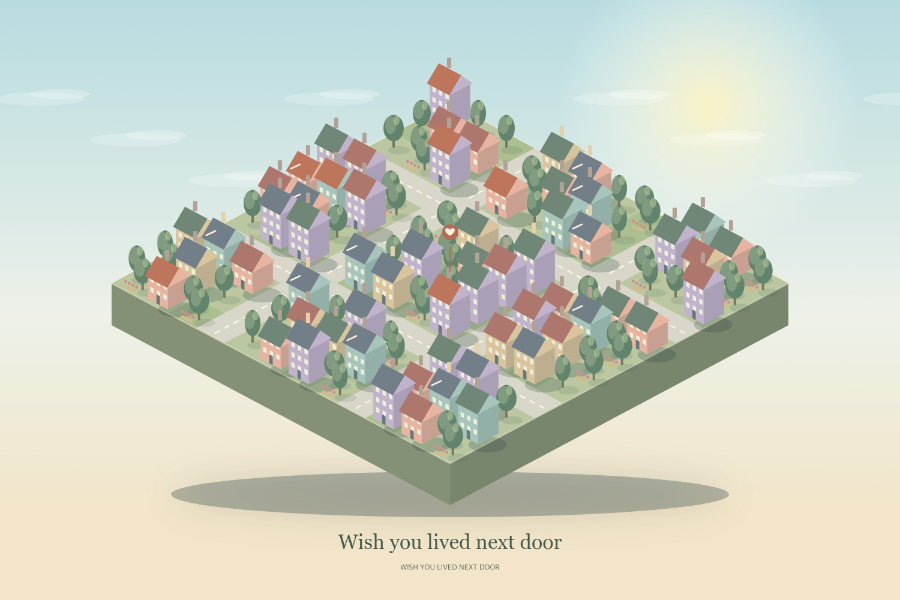Pocket Neighborhood example artwork