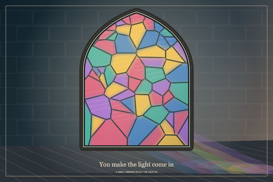Glasshouse example artwork