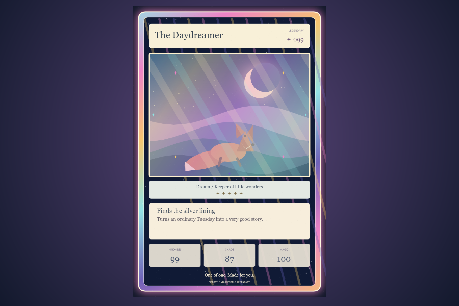 The Card Club example artwork